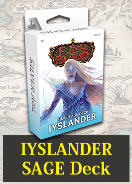 【EN】【SAGE Deck】アイスランダー / Iyslander 英語版 ※発送方法は「ゆうパック」を選択してください。