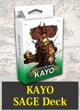 【EN】【SAGE Deck】ケイヨ / Kayo 英語版 ※発送方法は「ゆうパック」を選択してください。