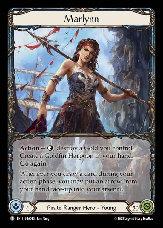 【EN】[Pirate Ranger] マーリン/Marlynn [SEA083-B]