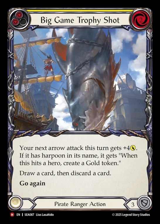 【EN】[Pirate Ranger] 大物獲りの一撃/Big Game Trophy Shot [SEA087-M]