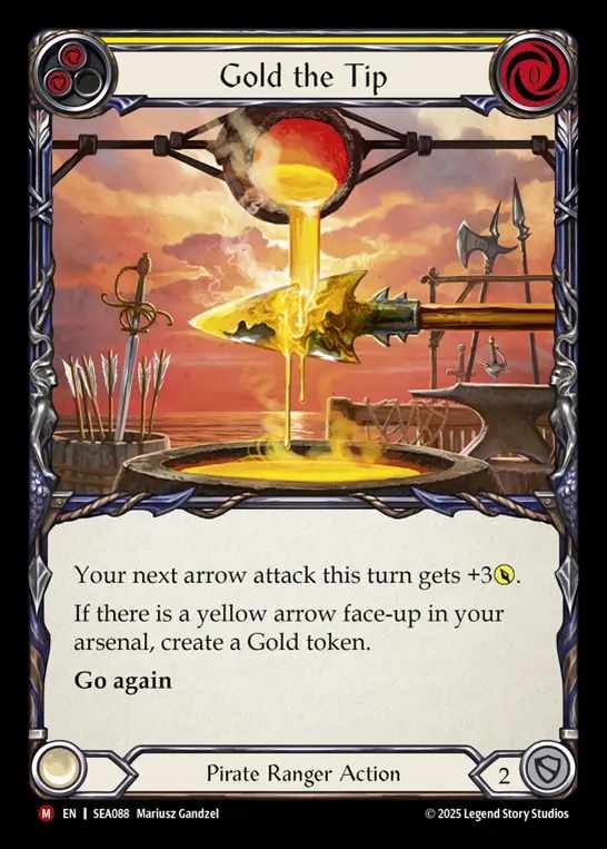 【EN】[Pirate Ranger] 鏃への鍍金/Gold the Tip [SEA088-M]