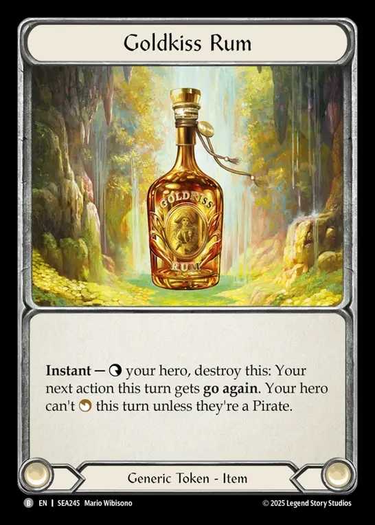 【EN】[Generic] 黄金のラム酒/Goldkiss Rum [SEA245-B]