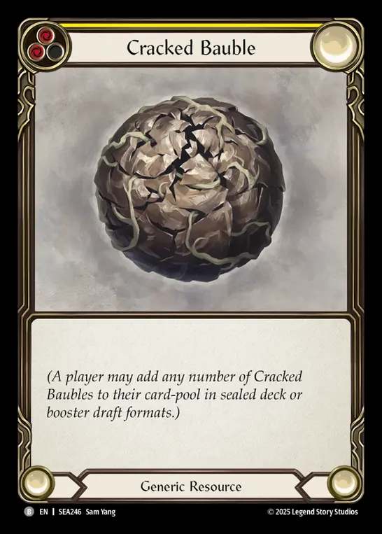【EN】[Generic] ひび割れたガラクタ/Cracked Bauble [SEA246-B]