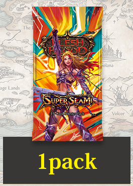【クーポン使用不可】【EN】【PACK】闘魂激突 / Super Slam 英語版