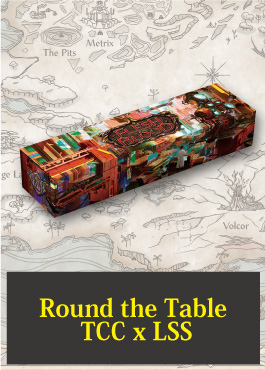 【EN】 Round the Table: TCC x LSS 英語版 ※発送方法は「ゆうパック」を選択してください。