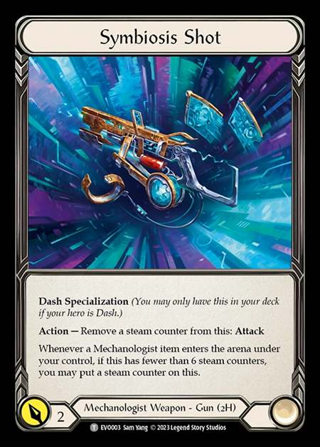 [Mechanologist] Symbiosis Shot [EVO003-T]