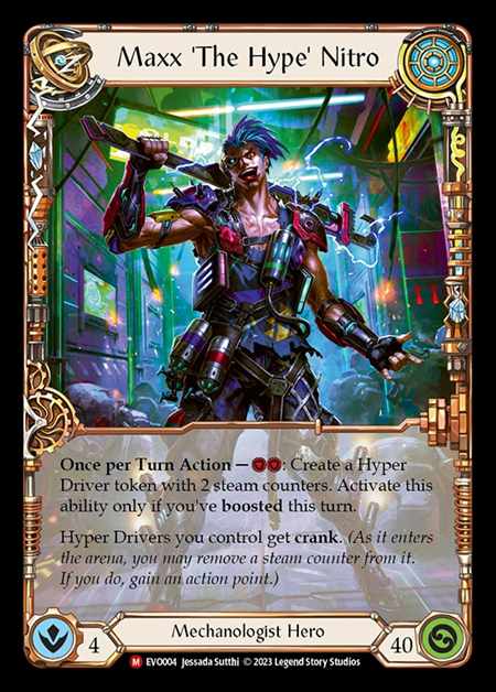 [Mechanologist] Maxx 'The Hype' Nitro [EVO004-M]