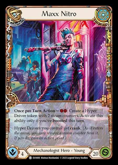 [Mechanologist] Maxx Nitro [EVO005-T]