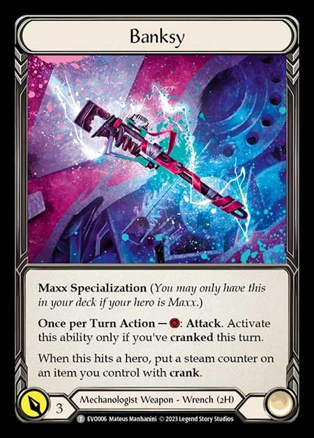 [Mechanologist] Banksy [EVO006-T]