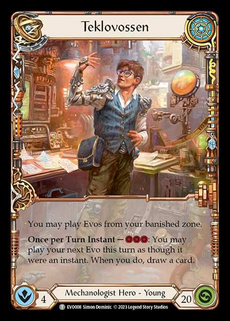 [Mechanologist] Teklovossen [EVO008-T]