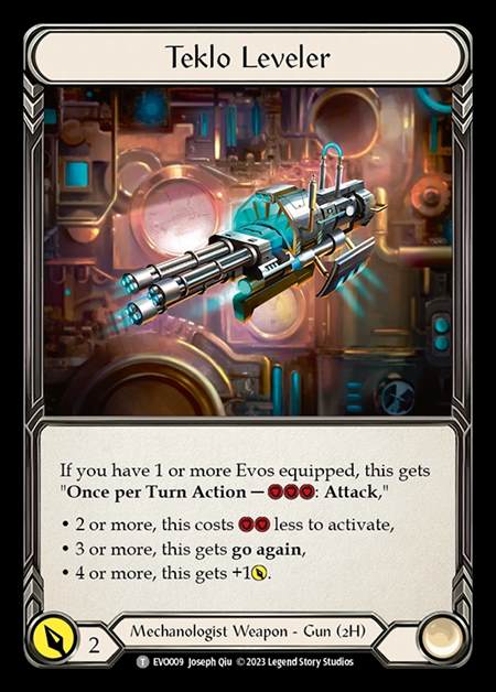 [Mechanologist] Teklo Leveler [EVO009-T]