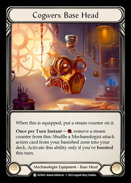 [Mechanologist] Cogwerx Base Head [EVO014-C]