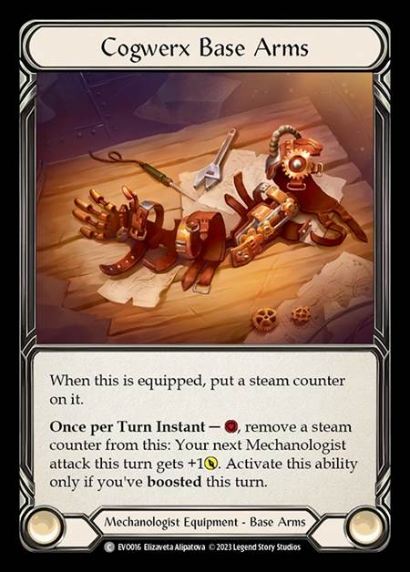 [Mechanologist] Cogwerx Base Arms [EVO016-C]