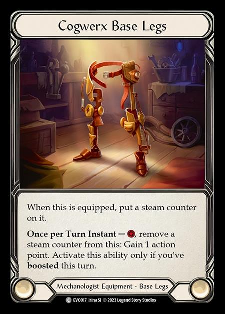 [Mechanologist] Cogwerx Base Legs [EVO017-C]