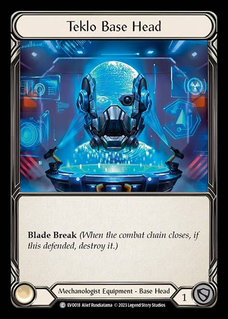 [Mechanologist] Teklo Base Head [EVO018-C]
