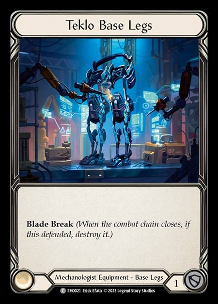 [Mechanologist] Teklo Base Legs [EVO021-C]