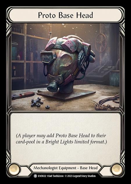[Mechanologist] Proto Base Head [EVO022-C]