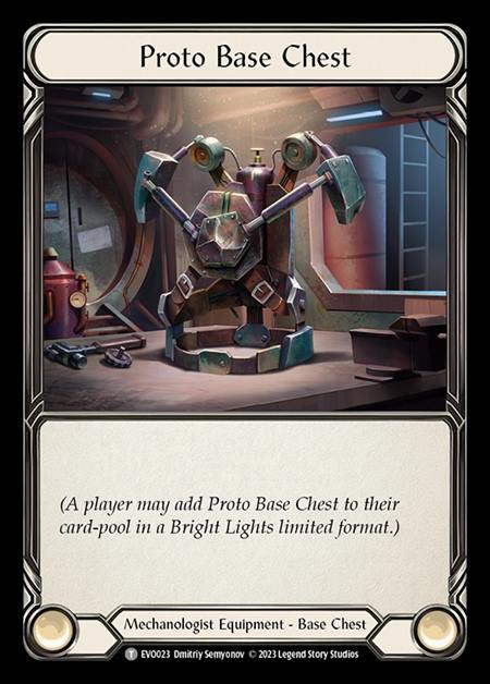 [Mechanologist] Proto Base Chest [EVO023-C]