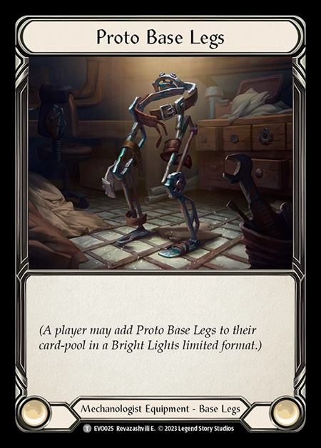 [Mechanologist] Proto Base Legs [EVO025-C]