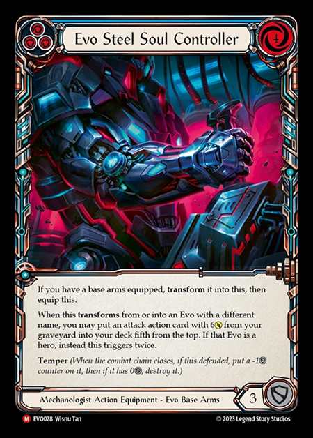 [Mechanologist] Evo Steel Soul Controller [EVO028-M]