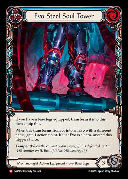 [Mechanologist] Evo Steel Soul Tower [EVO029-M]
