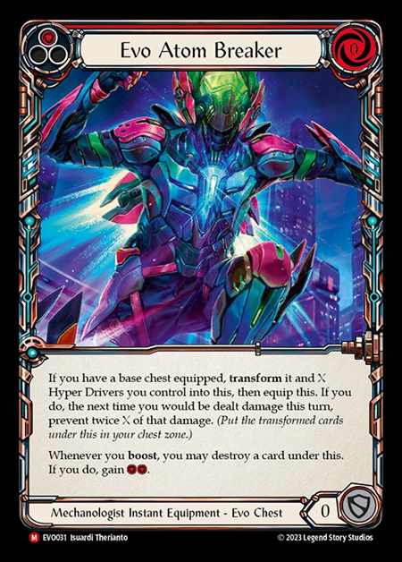 [Mechanologist] Evo Atom Breaker [EVO031-M]