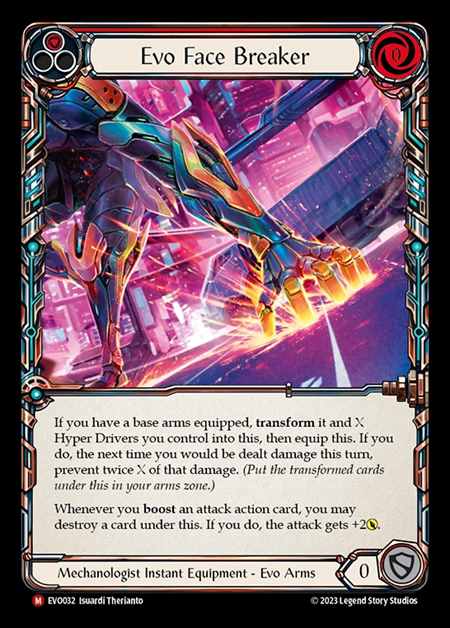 [Mechanologist] Evo Face Breaker [EVO032-M]