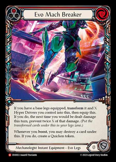 [Mechanologist] Evo Mach Breaker [EVO033-M]