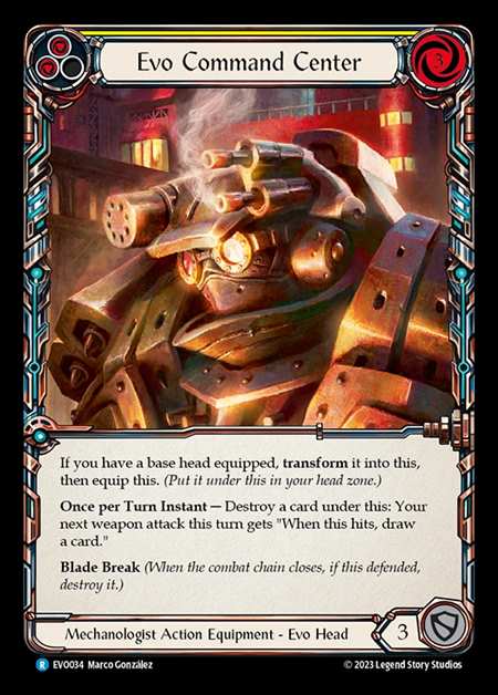 [Mechanologist] Evo Command Center [EVO034-R]