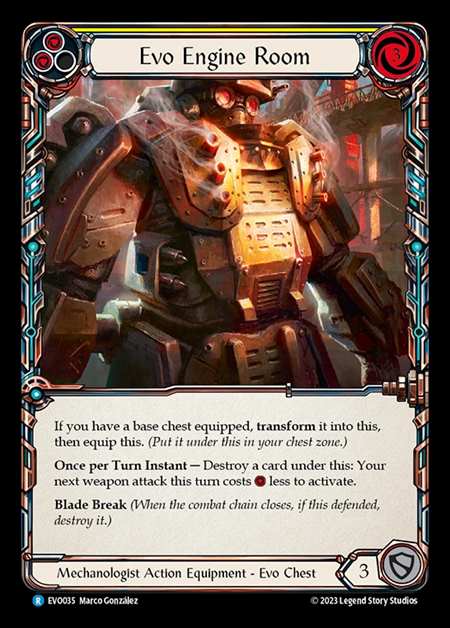 [Mechanologist] Evo Engine Room [EVO035-R]