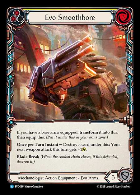 [Mechanologist] Evo Smoothbore [EVO036-R]