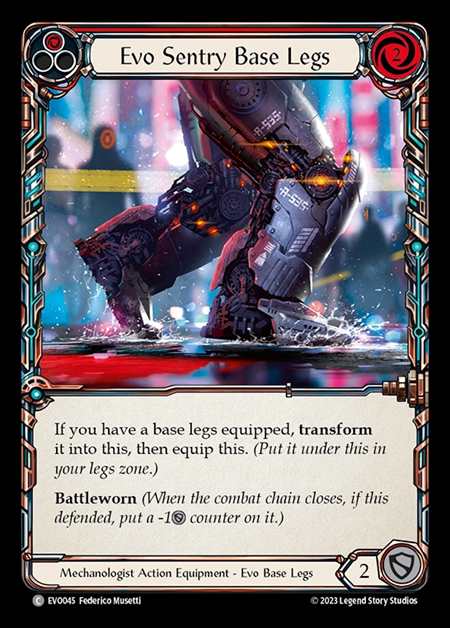 [Mechanologist] Evo Sentry Base Legs [EVO045-C]