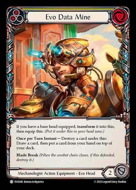 [Mechanologist] Evo Data Mine [EVO046-C]