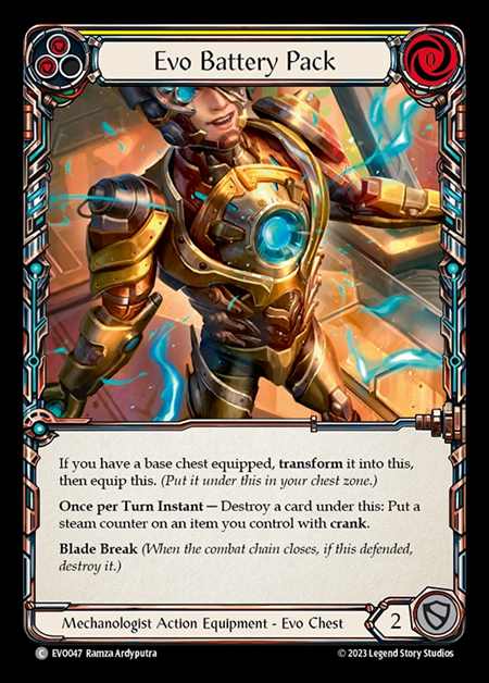 [Mechanologist] Evo Battery Pack [EVO047-C]