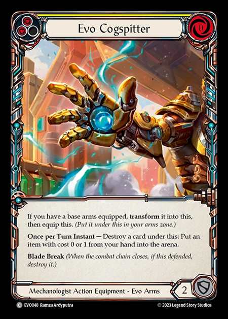 [Mechanologist] Evo Cogspitter [EVO048-C]