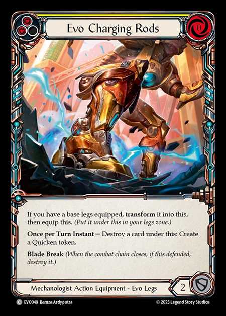 [Mechanologist] Evo Charging Rods [EVO049-C]