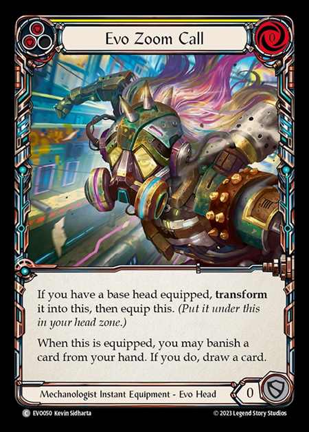 [Mechanologist] Evo Zoom Call [EVO050-C]