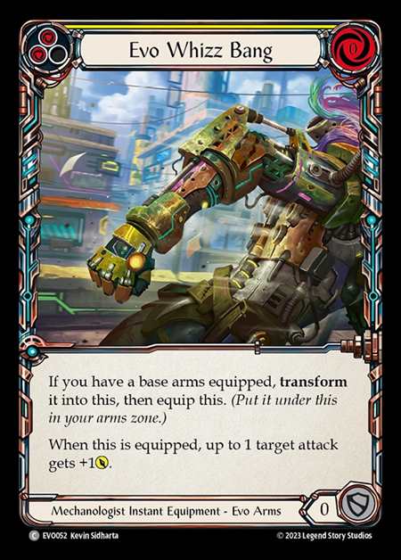 [Mechanologist] Evo Whizz Bang [EVO052-C]