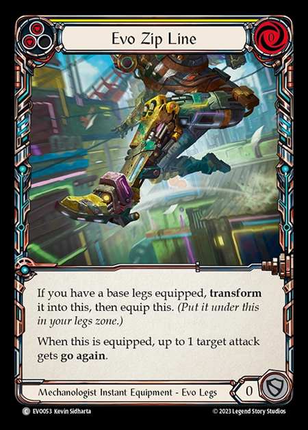 [Mechanologist] Evo Zip Line [EVO053-C]