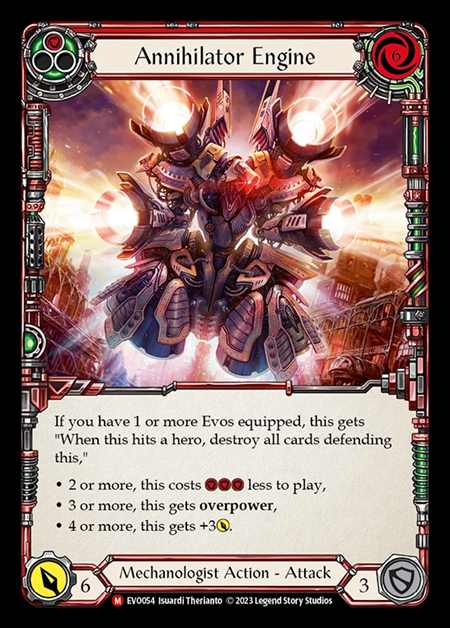 [Mechanologist] Annihilator Engine [EVO054-M]
