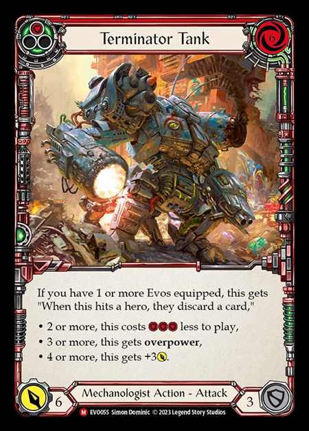 [Mechanologist] Terminator Tank [EVO055-M]