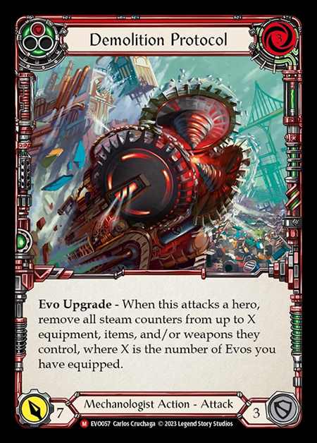 [Mechanologist] Demolition Protocol [EVO057-M]
