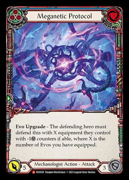 [Mechanologist] Meganetic Protocol [EVO059-M]