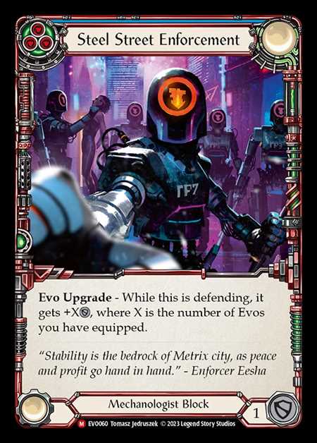 [Mechanologist] Steel Street Enforcement [EVO060-M]