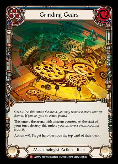 [Mechanologist] Grinding Gears [EVO070-M]