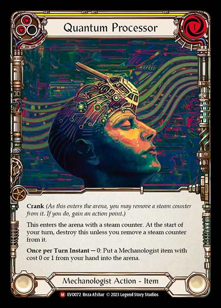 [Mechanologist] Quantum Processor [EVO072-M]