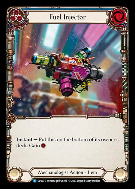 [Mechanologist] Fuel Injector [EVO075-R]