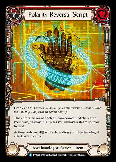 [Mechanologist] Polarity Reversal Script [EVO078-R]