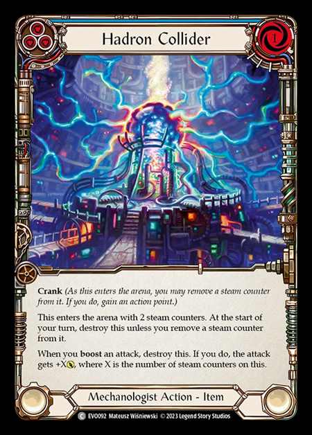 [Mechanologist] Hadron Collider (blue) [EVO092-C]