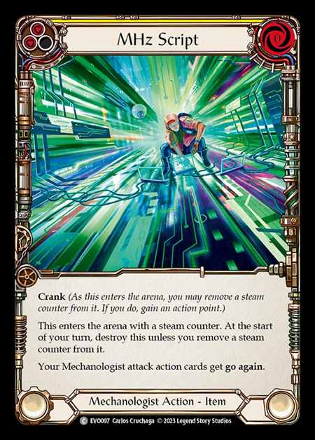 [Mechanologist] MHz Script [EVO097-C]